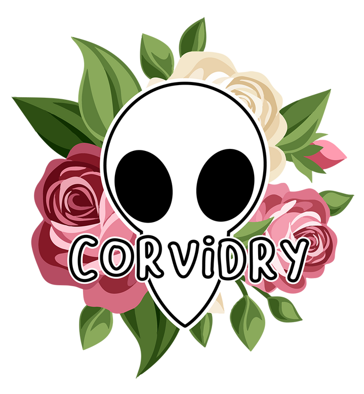 Corvidry Art Logo